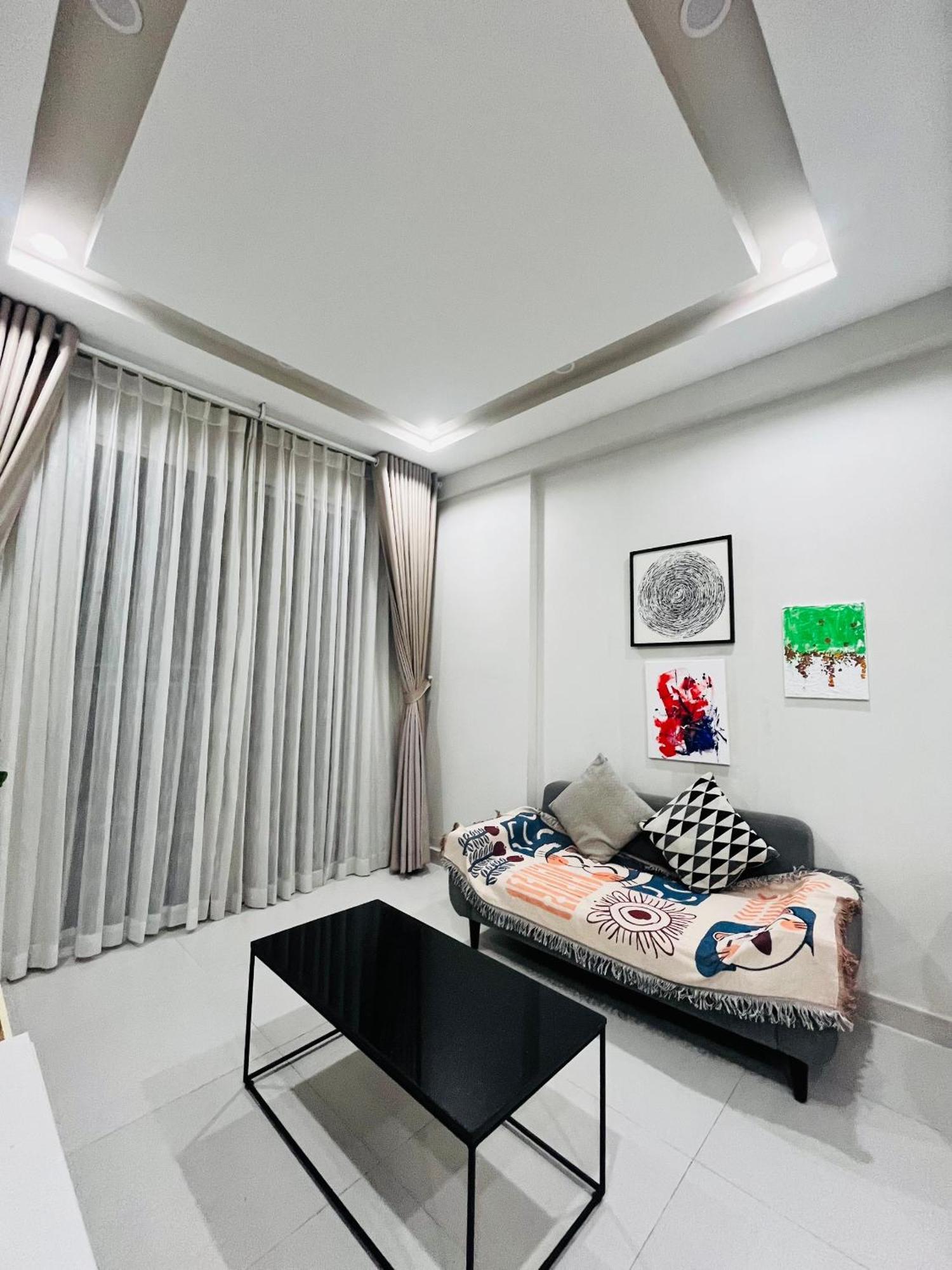 דירות הו צ'י מין סיטי Kirakuan Luxury 2Br Pool/Gym מראה חיצוני תמונה